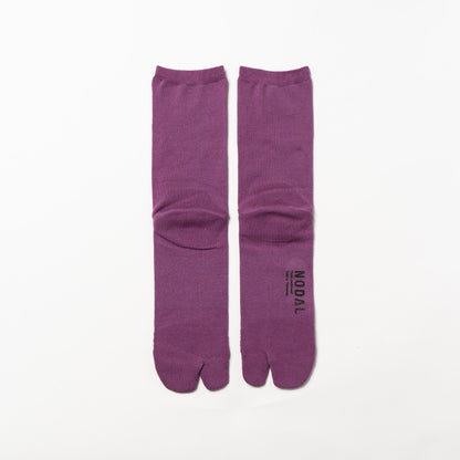 Cool Max Ecomadefiber Socks - Plum