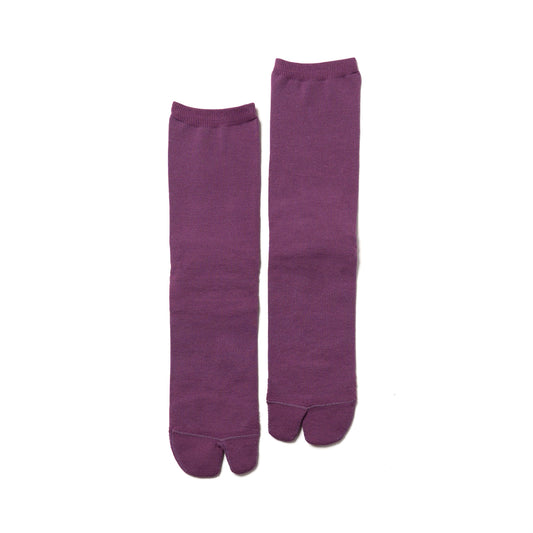 Cool Max Ecomadefiber Socks - Plum