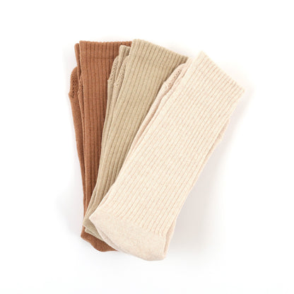 Organic Cotton 3Pack Cew Socks