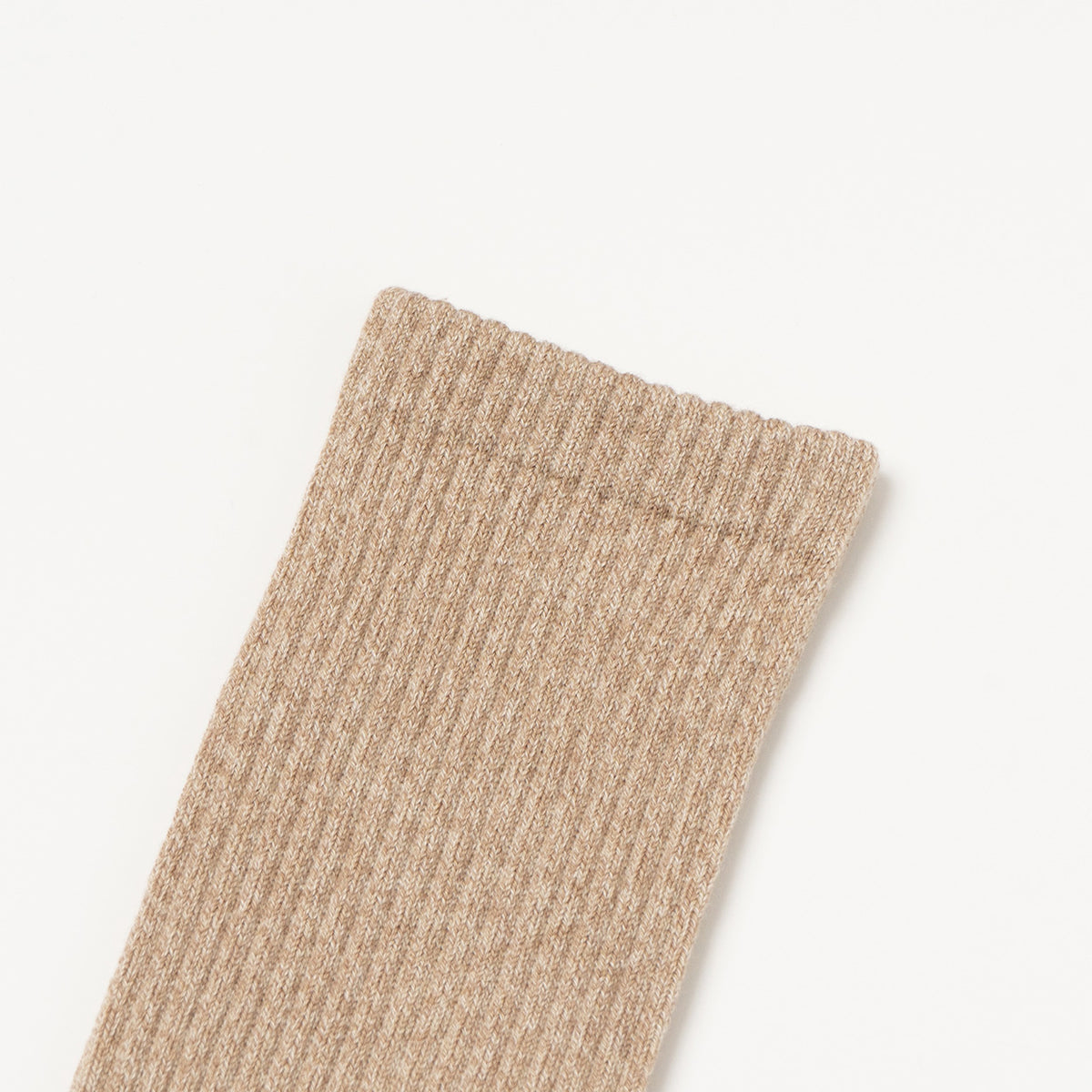 Twisted Heather Socks - Beige