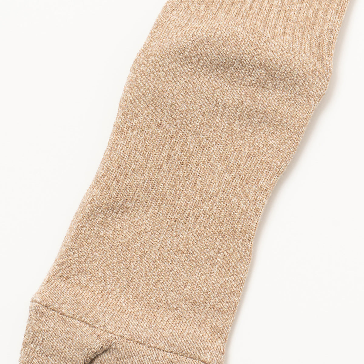 Twisted Heather Socks - Beige