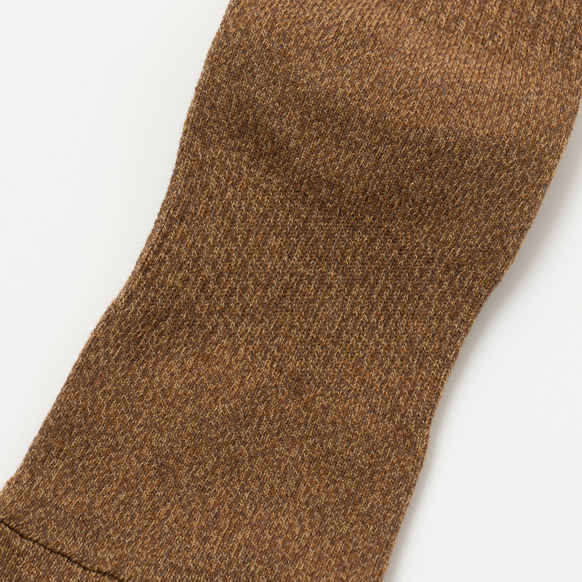 Twisted Heather Socks - Brown