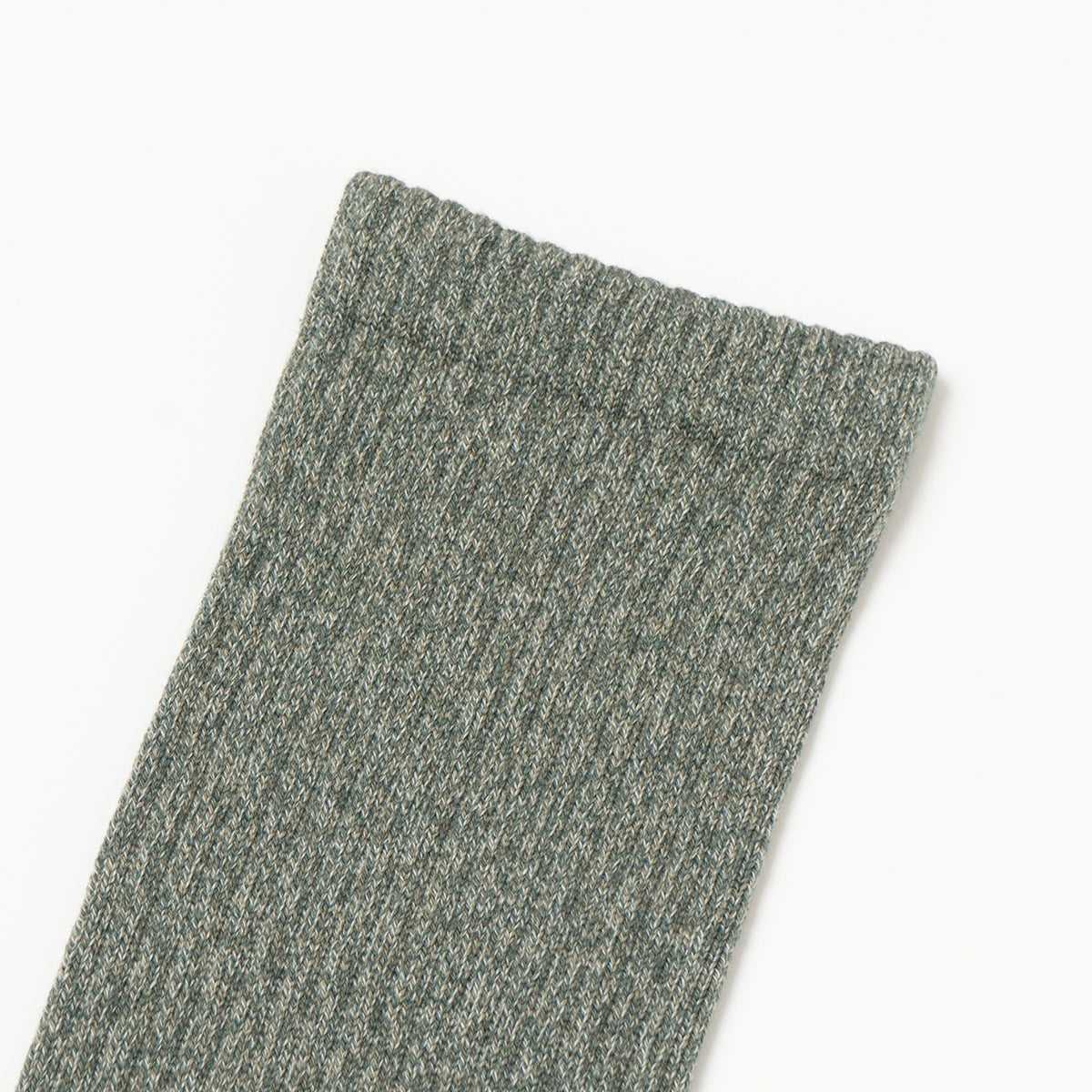 Twisted Heather Socks - Grass Green