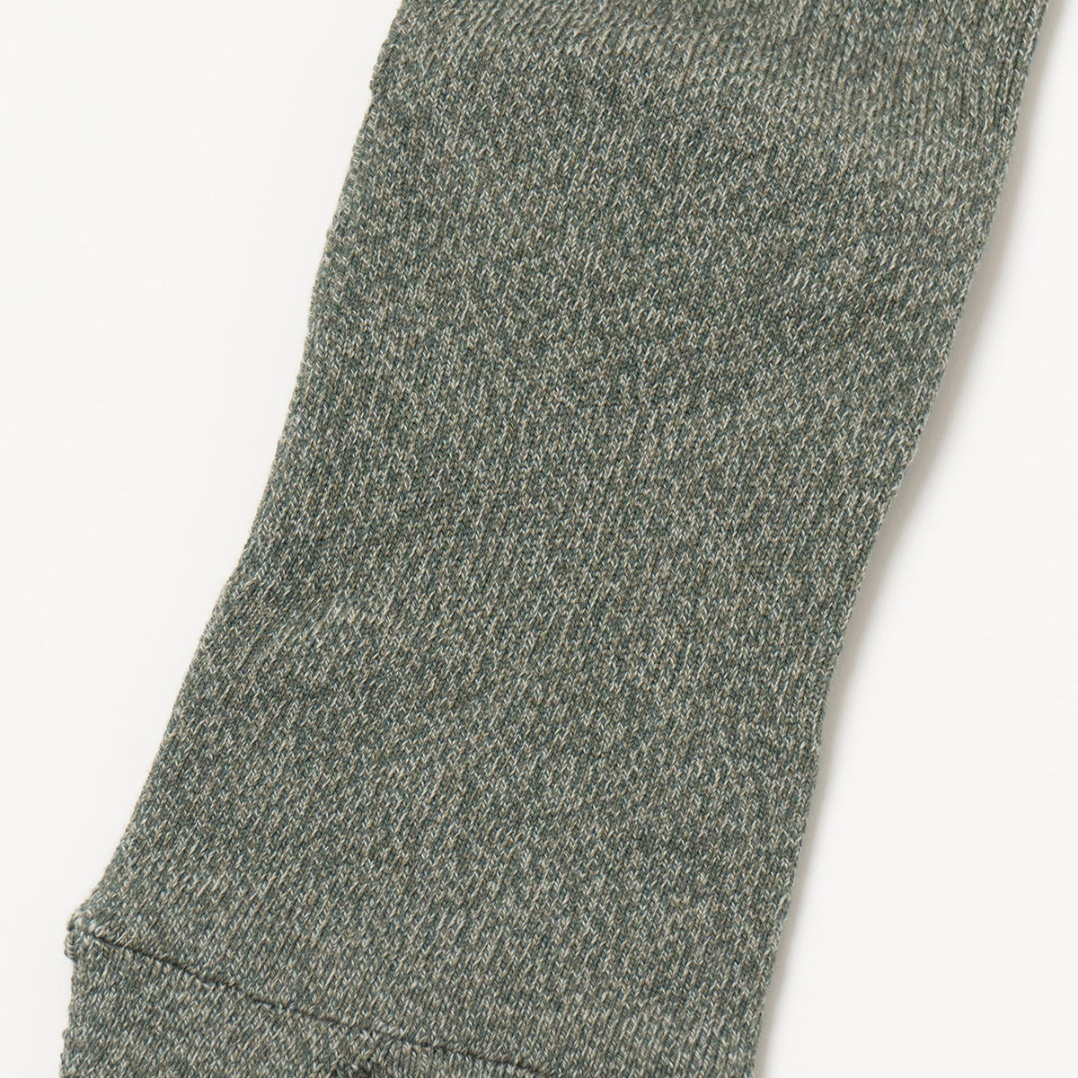 Twisted Heather Socks - Grass Green
