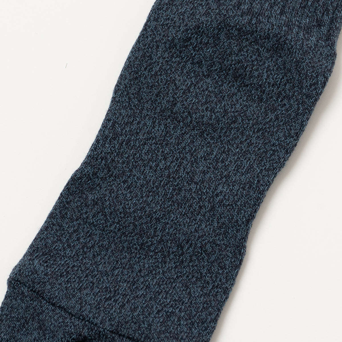 Twisted Heather Socks - Navy Blue