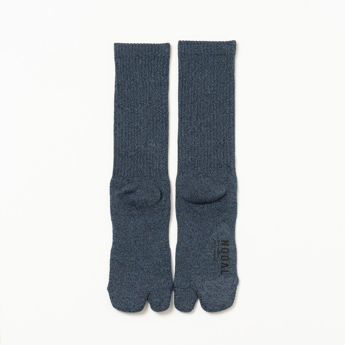 Twisted Heather Socks - Navy Blue