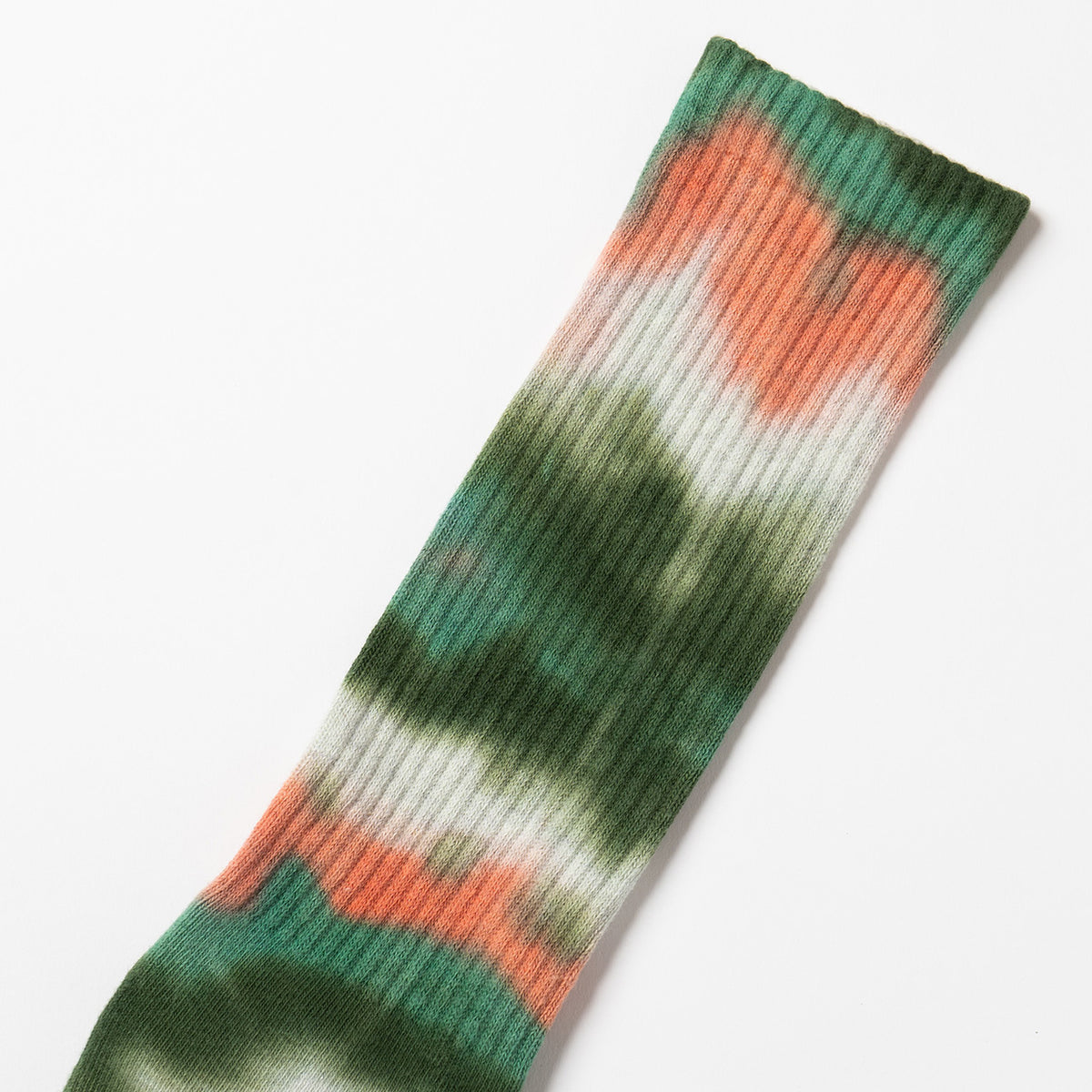 Tie Dye Long Socks - Pink