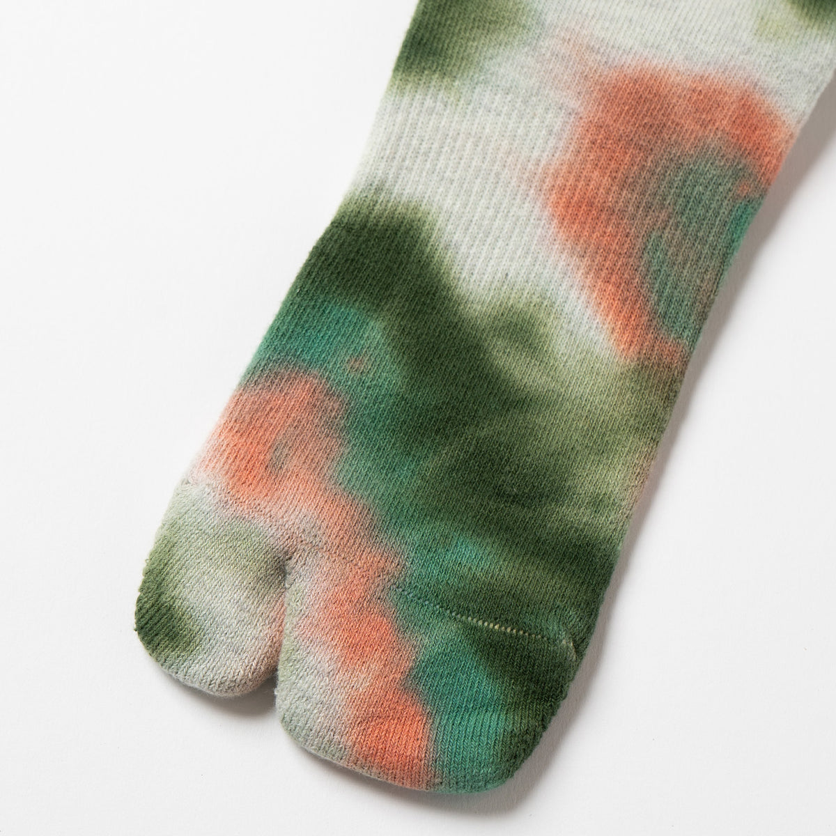 Tie Dye Long Socks - Pink
