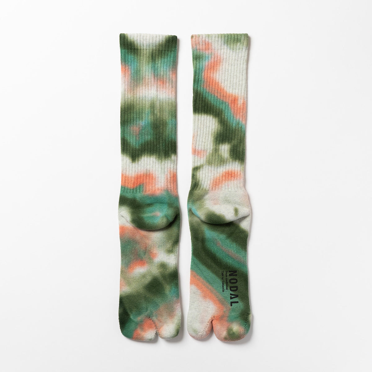 Tie Dye Long Socks - Pink