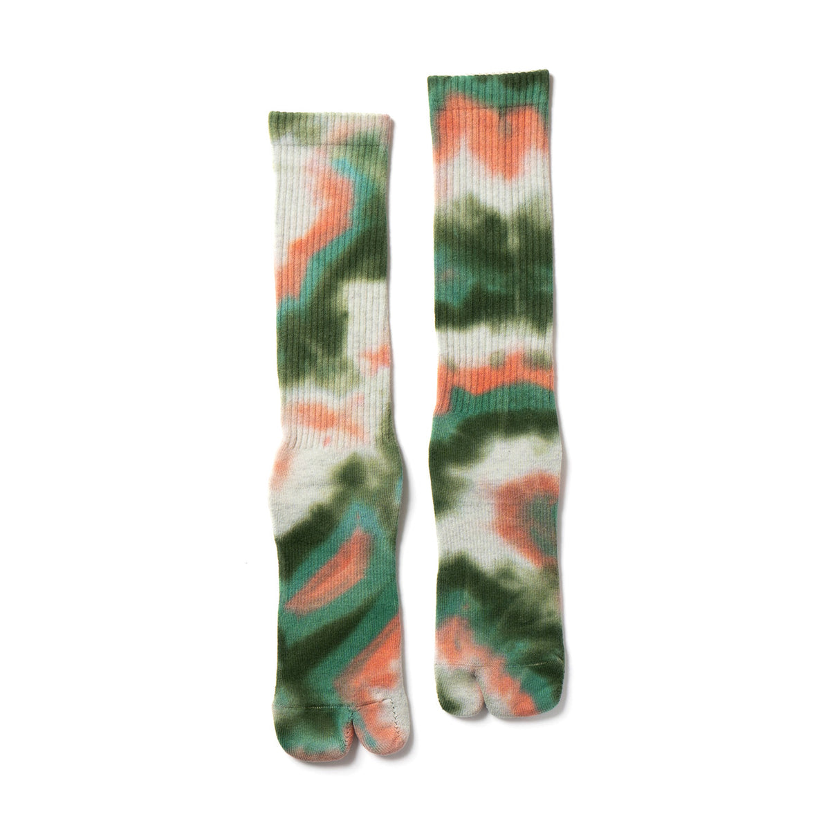 Tie Dye Long Socks - Pink