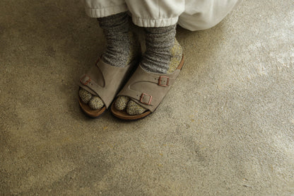 Cotton Silk Socks - Yellow