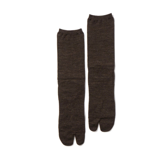 Australian Merino Wool Socks - Brown