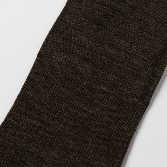 Australian Merino Wool Socks - Brown