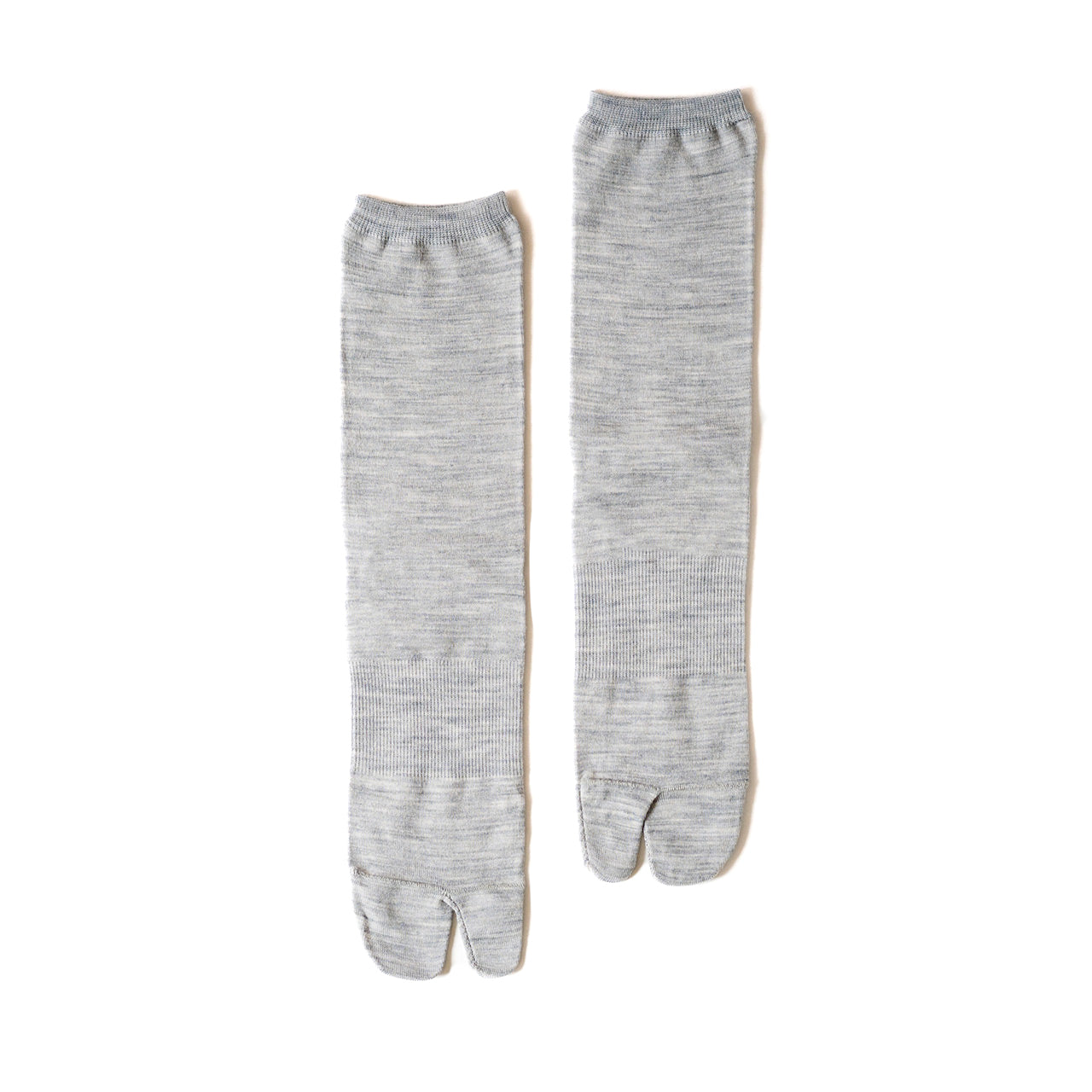 Australian Merino Wool Socks - Melange Grey
