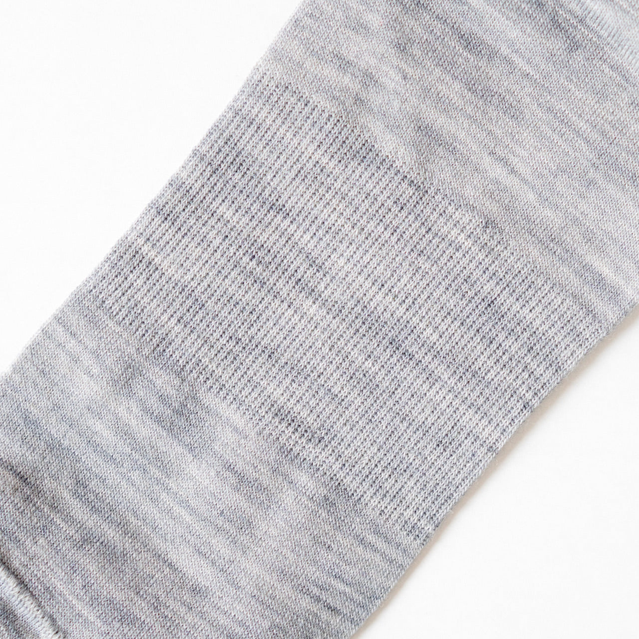 Australian Merino Wool Socks - Melange Grey