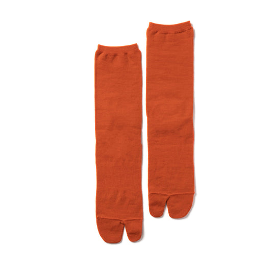 Australian Merino Wool Socks - Orange
