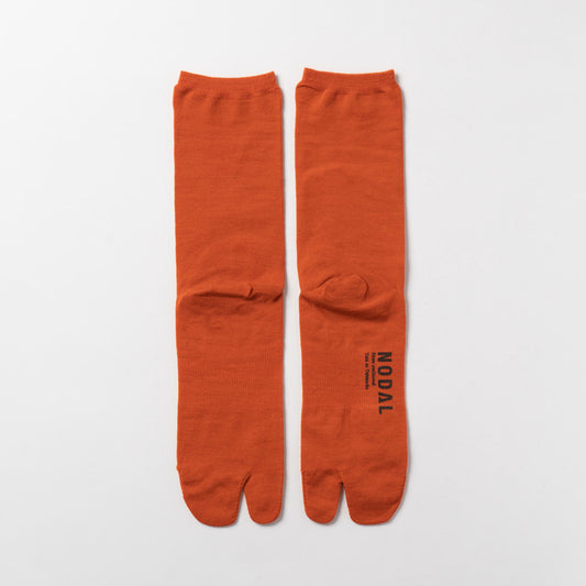 Australian Merino Wool Socks - Orange