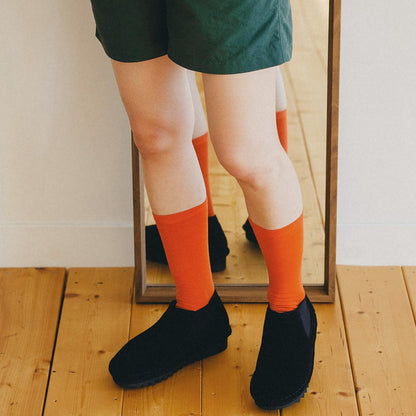 Australian Merino Wool Socks - Orange
