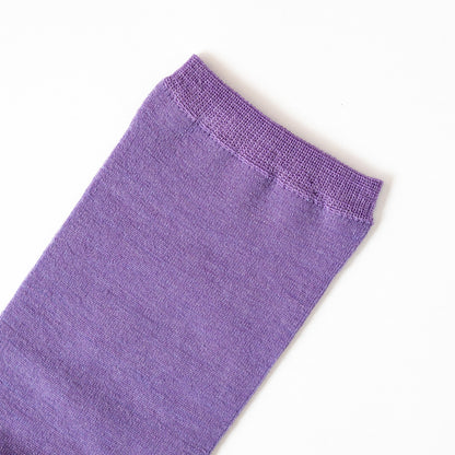 Australian Merino Wool Socks - Purple