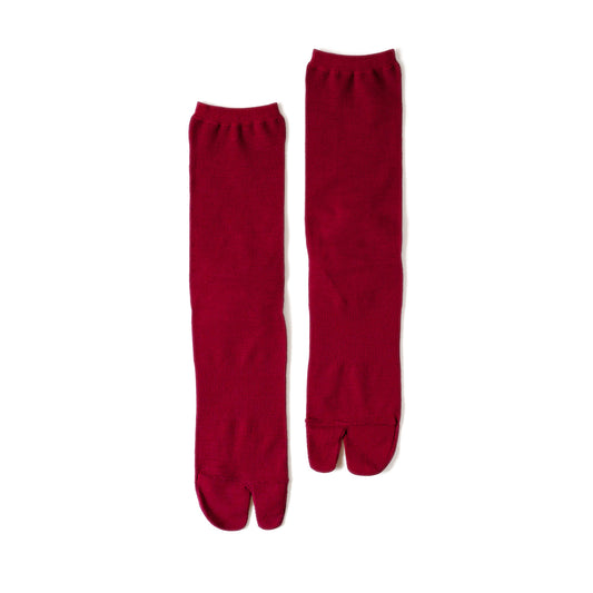 Australian Merino Wool Socks - Red