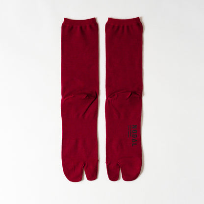 Australian Merino Wool Socks - Red