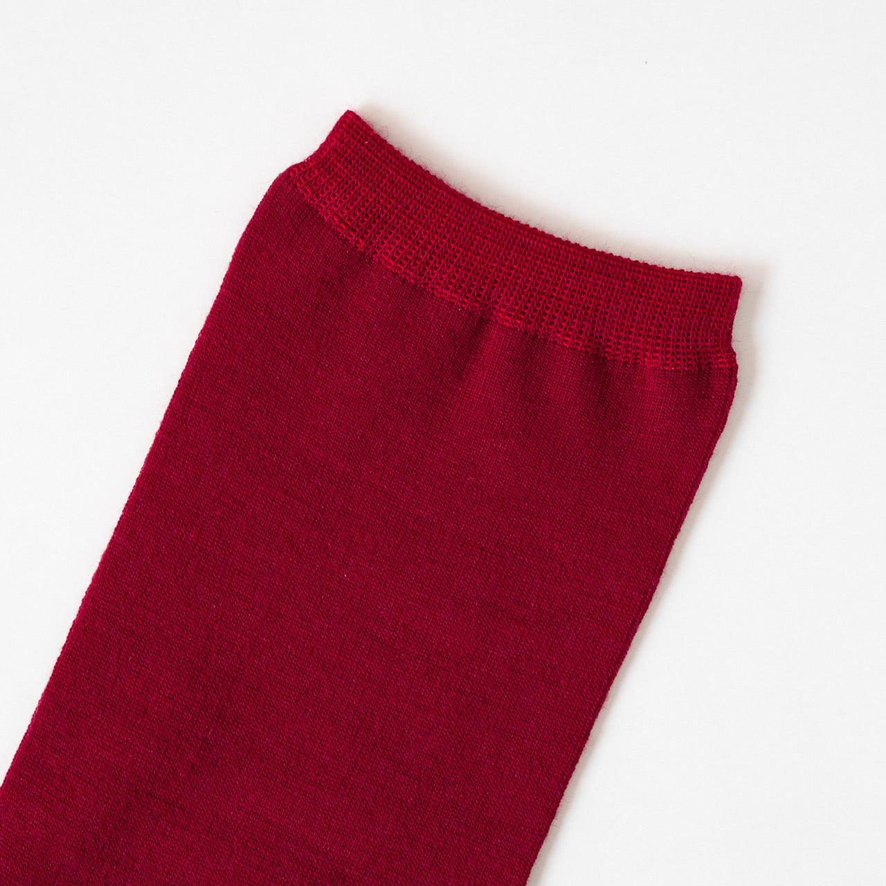 Australian Merino Wool Socks - Red