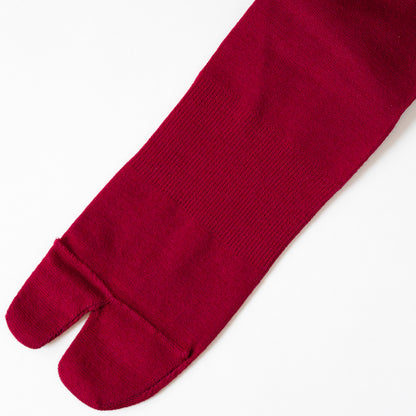Australian Merino Wool Socks - Red