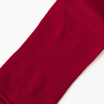 Australian Merino Wool Socks - Red
