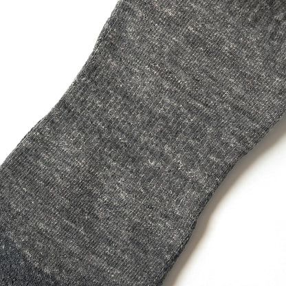 Nodal Logo Grip Socks - Charcol