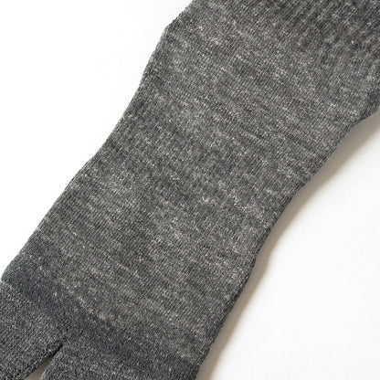 Nodal Logo Grip Socks - Charcol