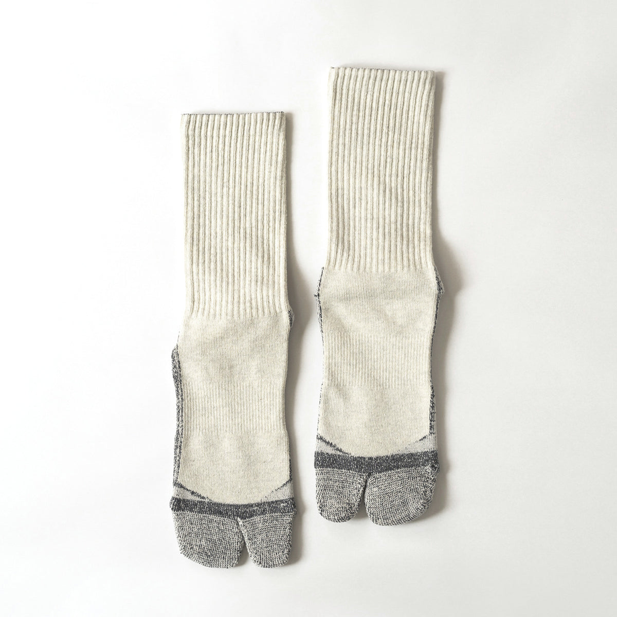 Nodal Logo Grip Socks - Oatmeal