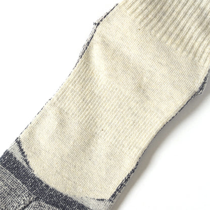 Nodal Logo Grip Socks - Oatmeal