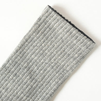 Nodal Logo Grip Socks - Light Gray
