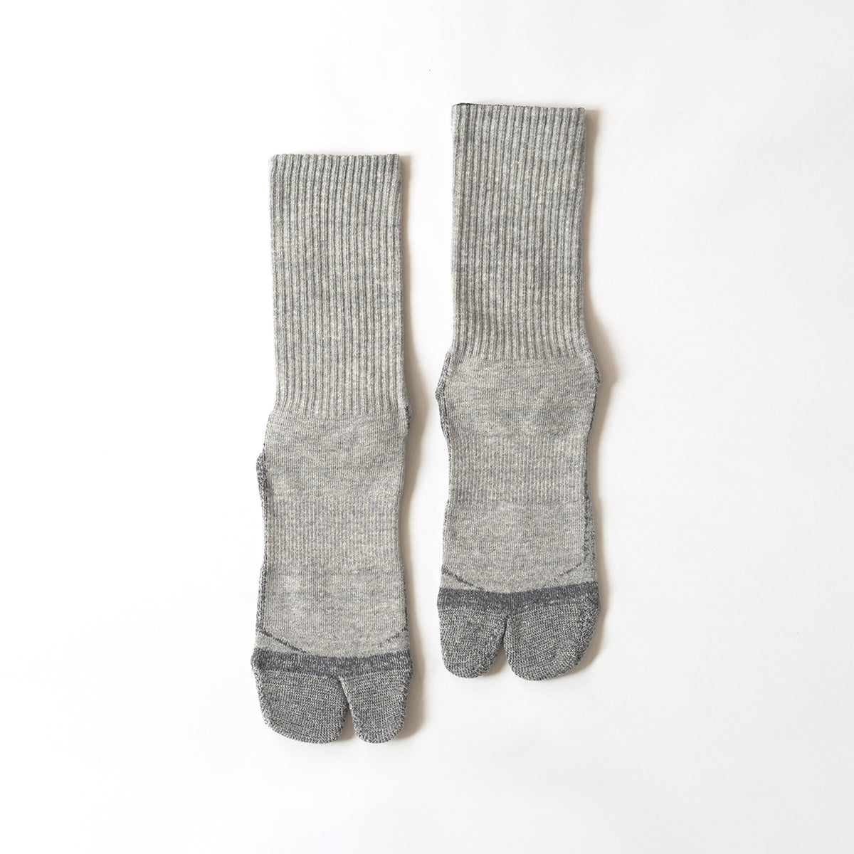 Nodal Logo Grip Socks - Light Gray