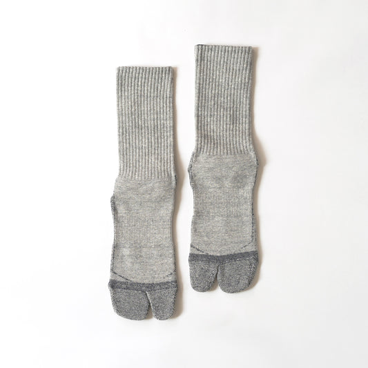 Nodal Logo Grip Socks - Light Gray