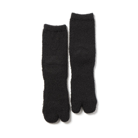 Poodle Socks - Charcol