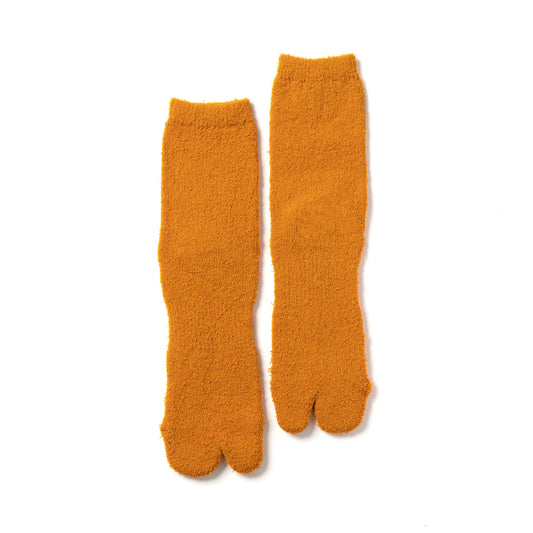 Poodle Socks - Papaya