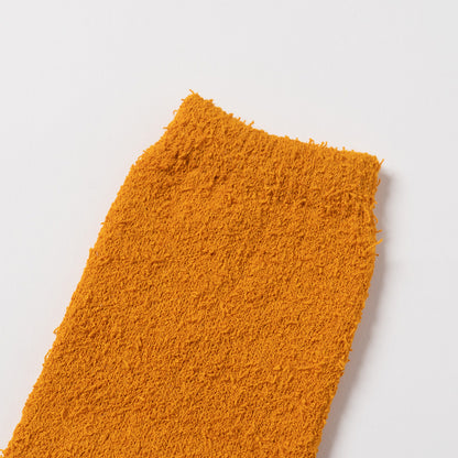 Poodle Socks - Papaya