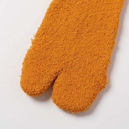 Poodle Socks - Papaya