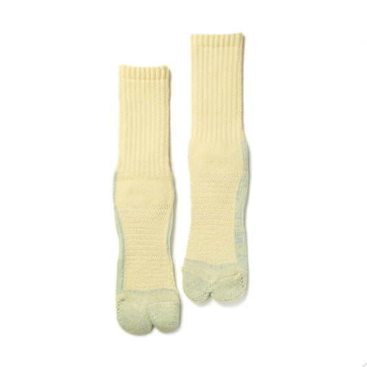 84N Long Socks - Pail Yellow