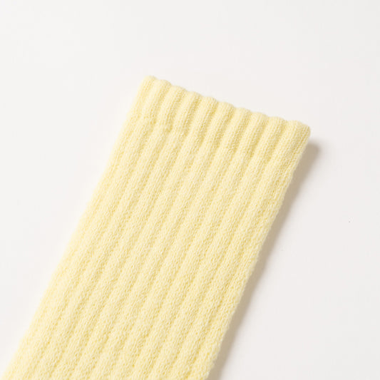 84N Long Socks - Pail Yellow