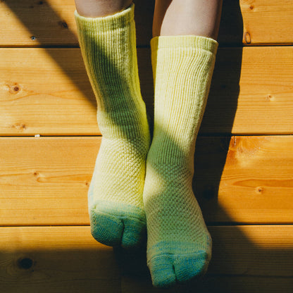 84N Long Socks - Pail Yellow