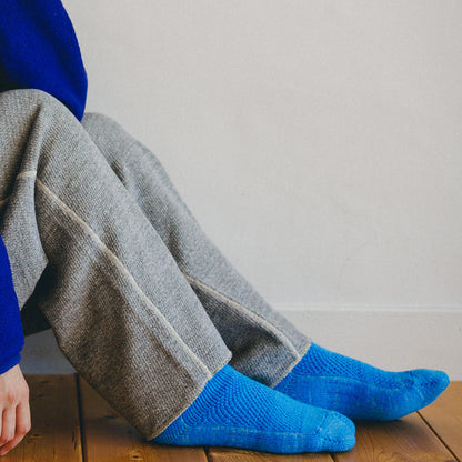 84N Long Socks - Sky Blue