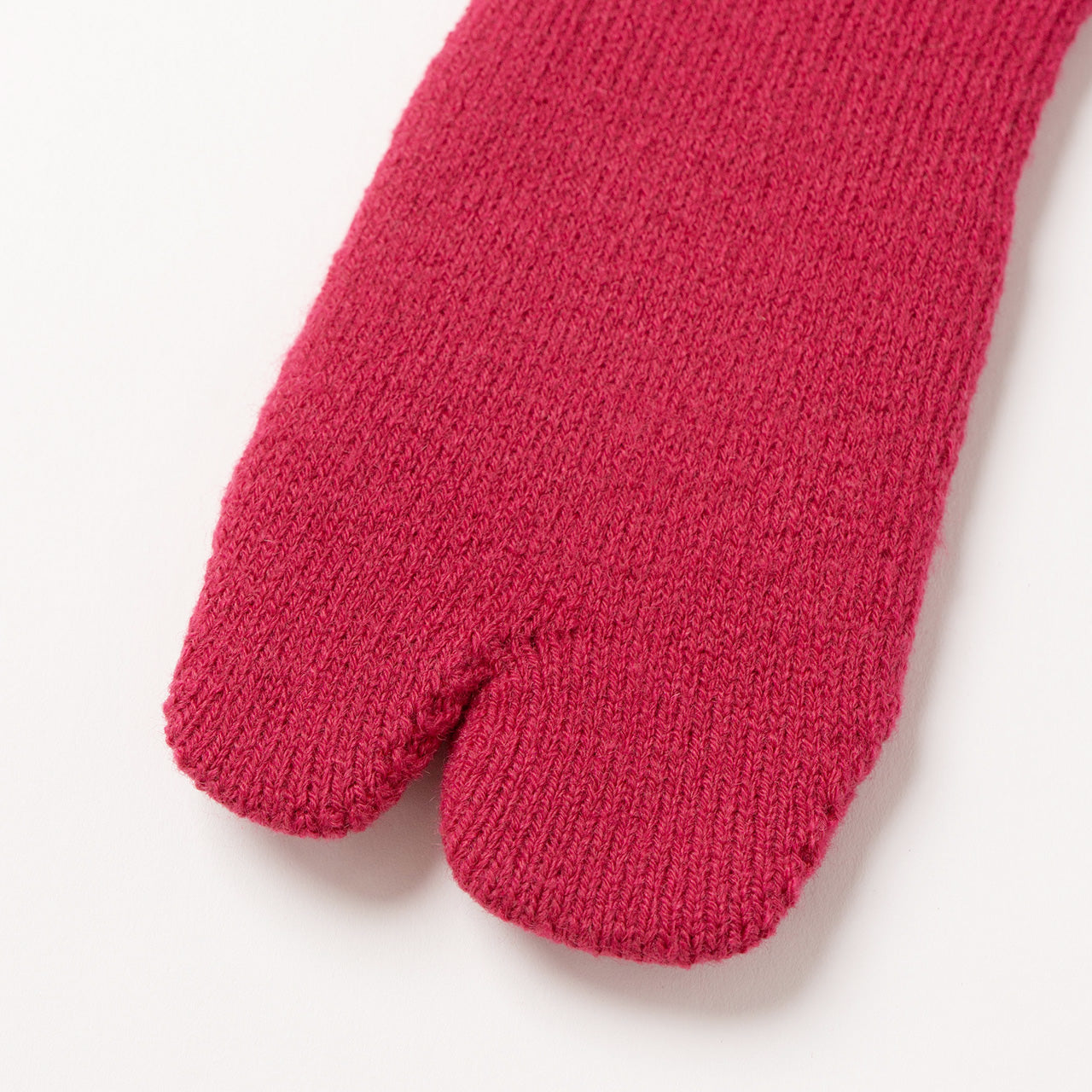 Brushed Pile Socks - Berry