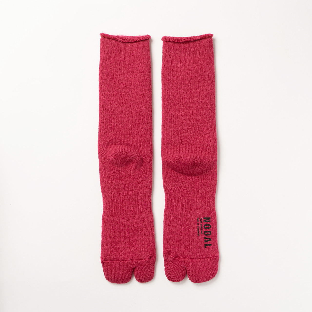 Brushed Pile Socks - Berry