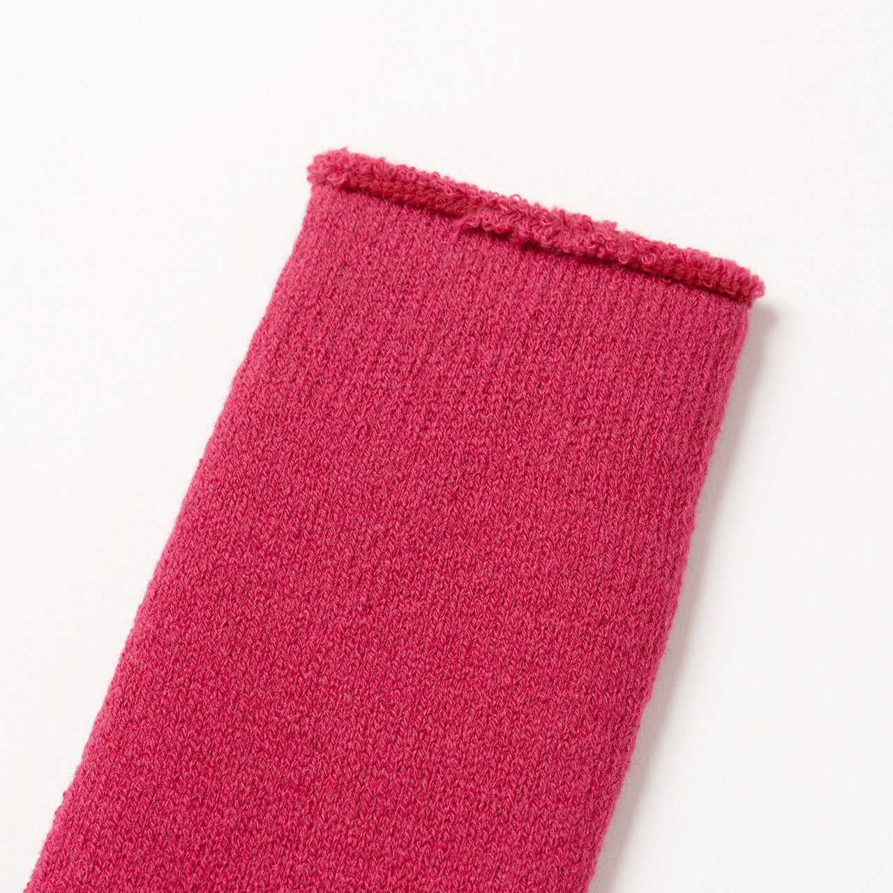 Brushed Pile Socks - Berry