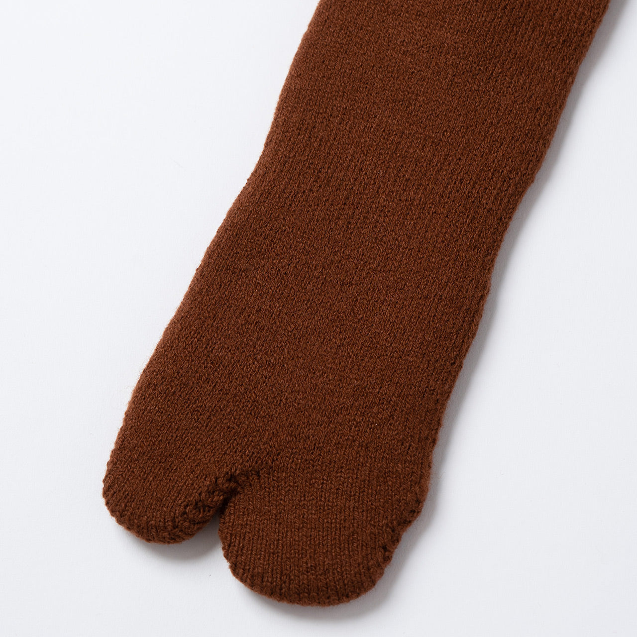 Brushed Pile Socks - Coffee