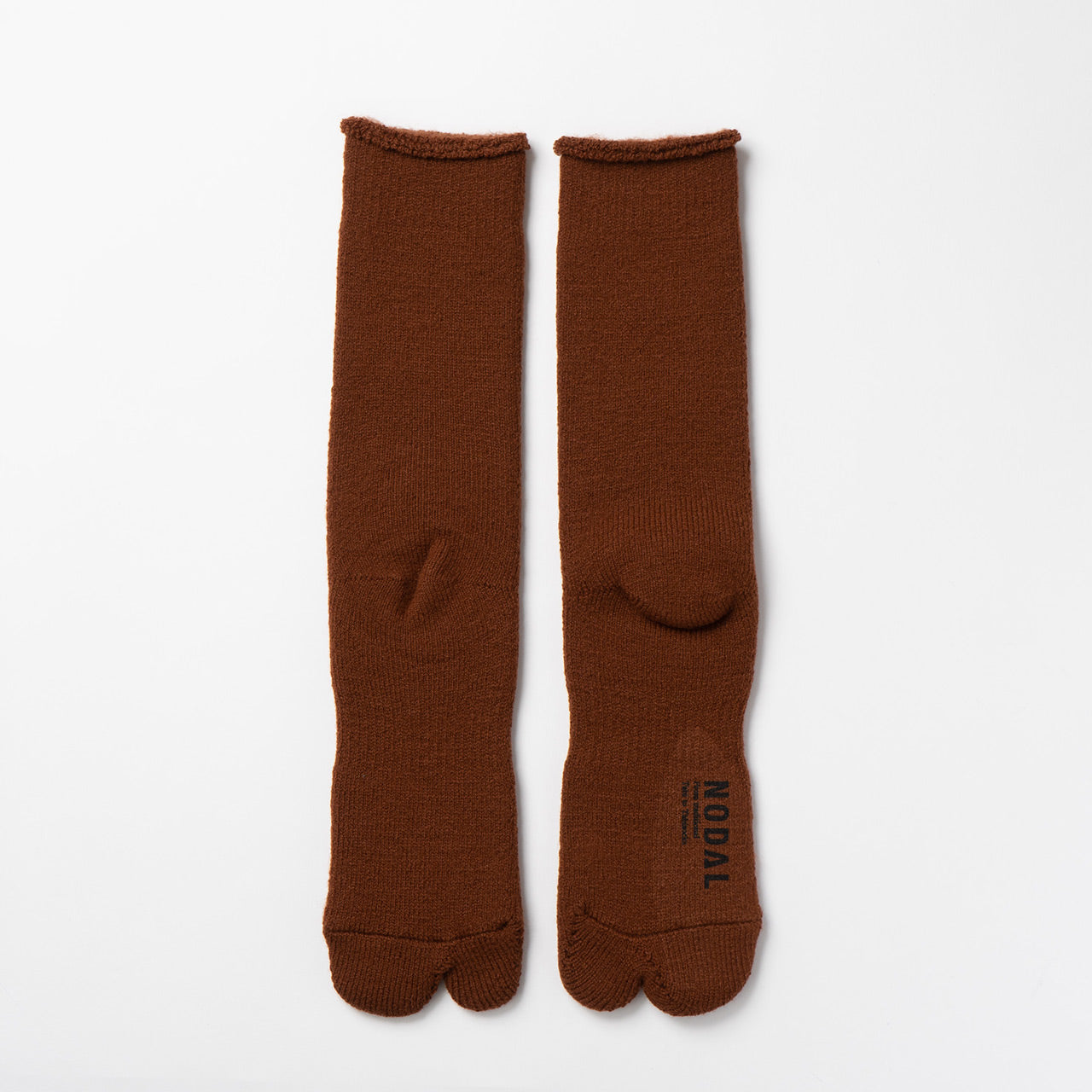 Brushed Pile Socks - Coffee