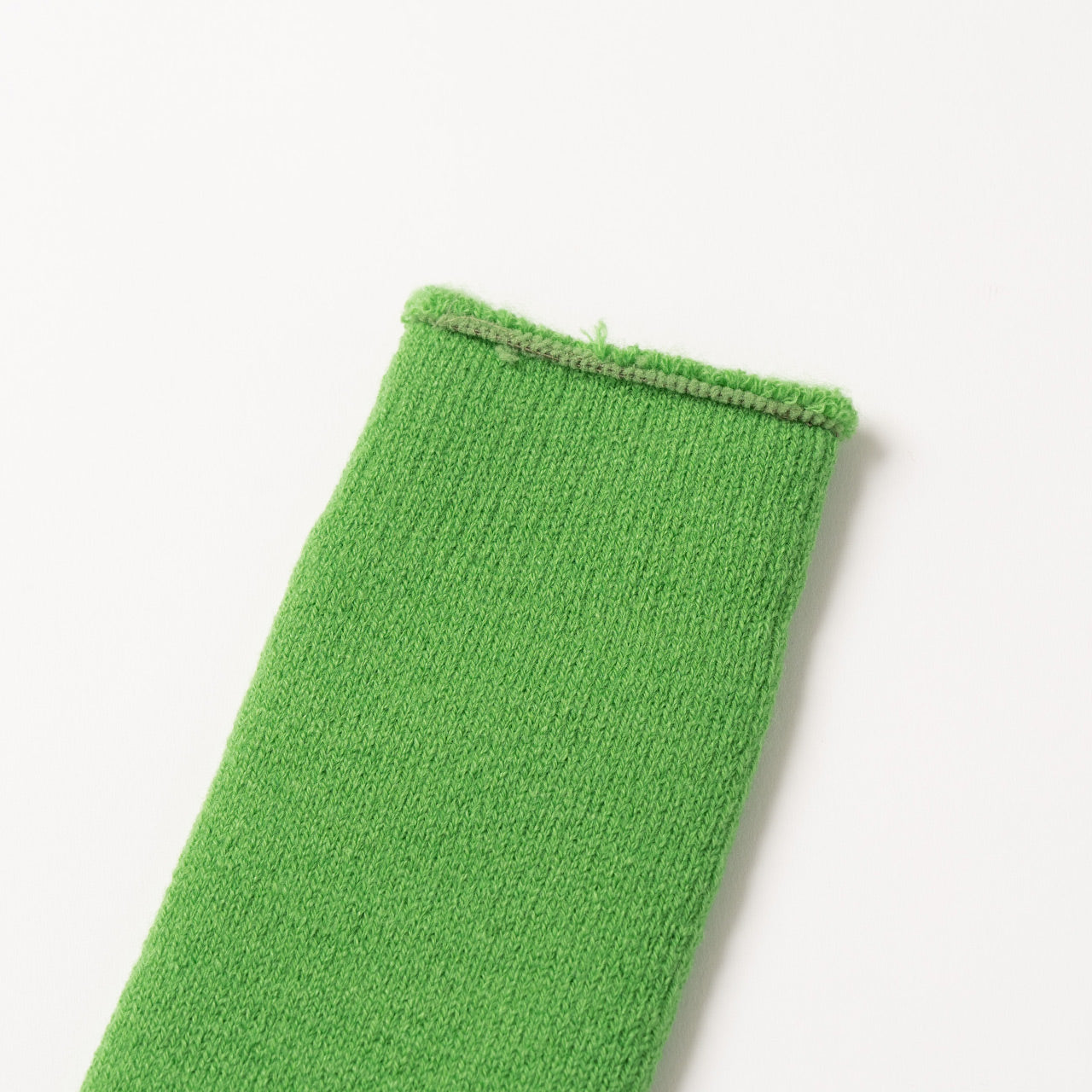 Brushed Pile Socks - Lettuce