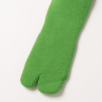 Brushed Pile Socks - Lettuce